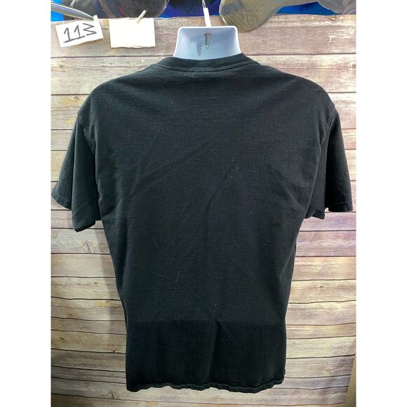 Vintage Y2K Appalachian State Mountaineers T Shirt Mens Sz L NCAA Fire Rare! - Picture 2 of 8